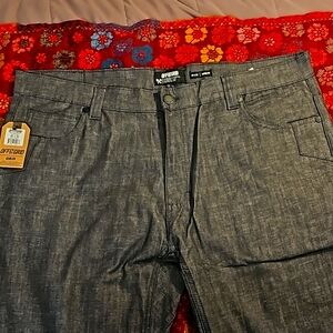 Off the grid mens taper hideout jeans